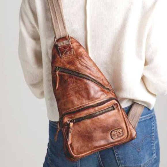 Bed Stu Handbags - Bed Stu BED|STU Andie One Shoulder Leather Backpack